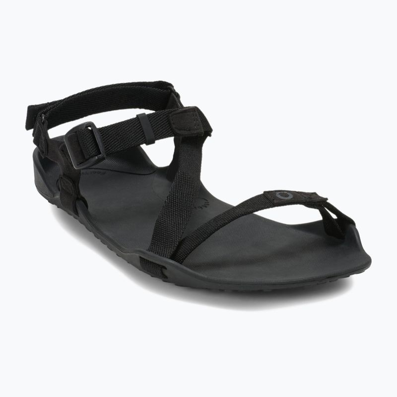 Sandali a piedi nudi da donna Xero Shoes Z-Trek nero