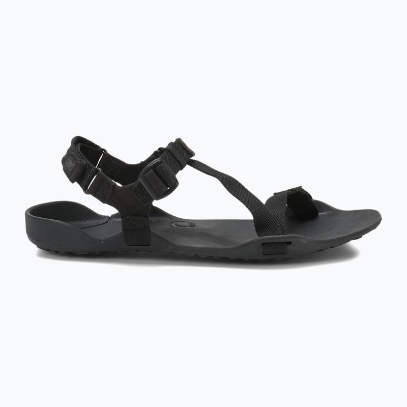 Sandali a piedi nudi da donna Xero Shoes Z-Trek nero 2
