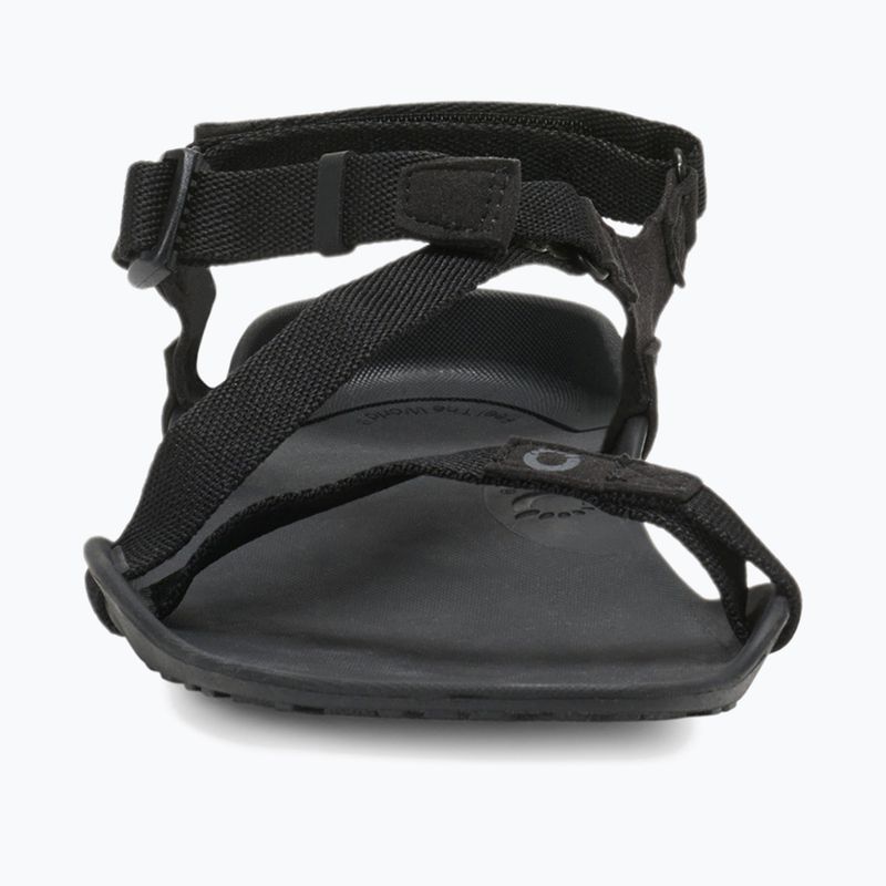 Sandali a piedi nudi da donna Xero Shoes Z-Trek nero 4