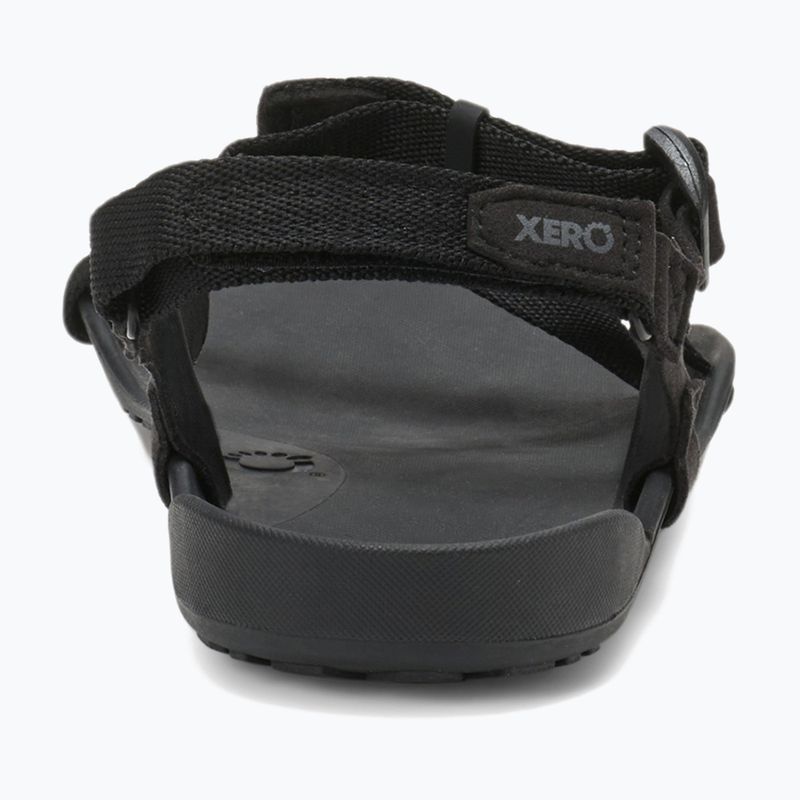 Sandali a piedi nudi da donna Xero Shoes Z-Trek nero 5