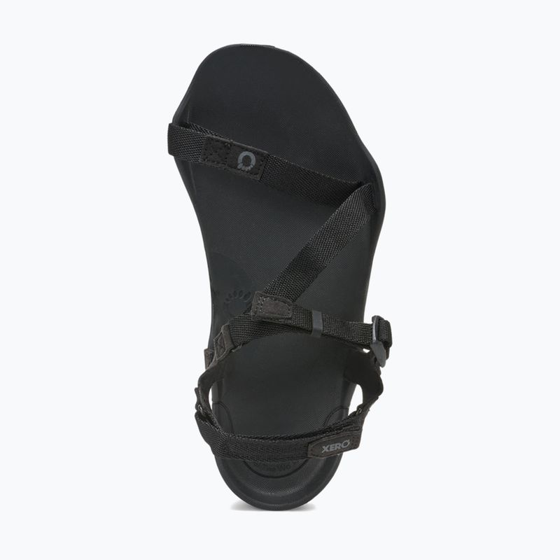 Sandali a piedi nudi da donna Xero Shoes Z-Trek nero 6