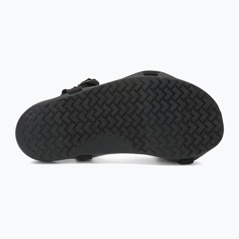 Sandali a piedi nudi da donna Xero Shoes Z-Trek nero 7