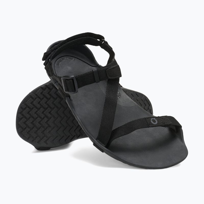 Sandali a piedi nudi da donna Xero Shoes Z-Trek nero 8