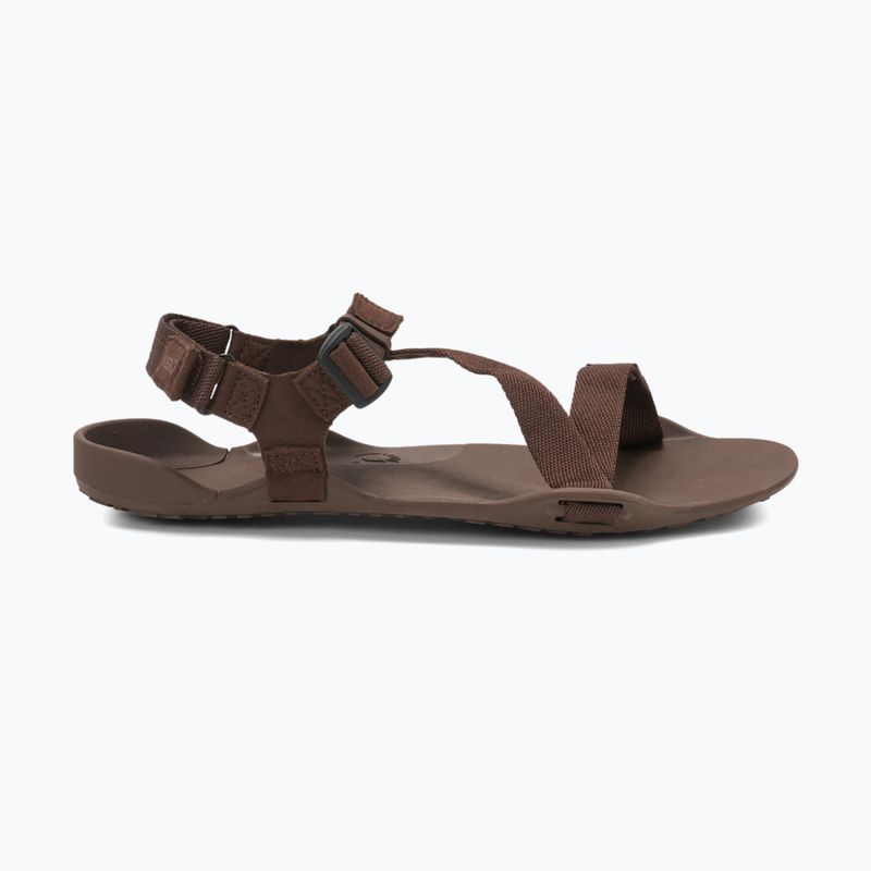 Sandali a piedi nudi da uomo Xero Shoes Z-Trek marrone 2