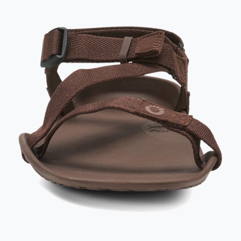 Sandali a piedi nudi da uomo Xero Shoes Z-Trek marrone 4