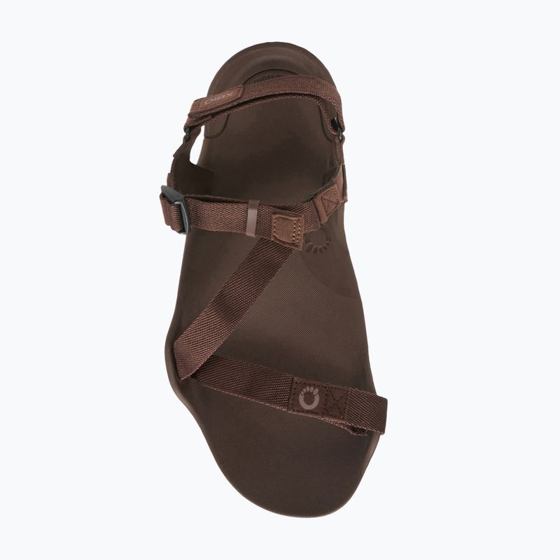 Sandali a piedi nudi da uomo Xero Shoes Z-Trek marrone 7