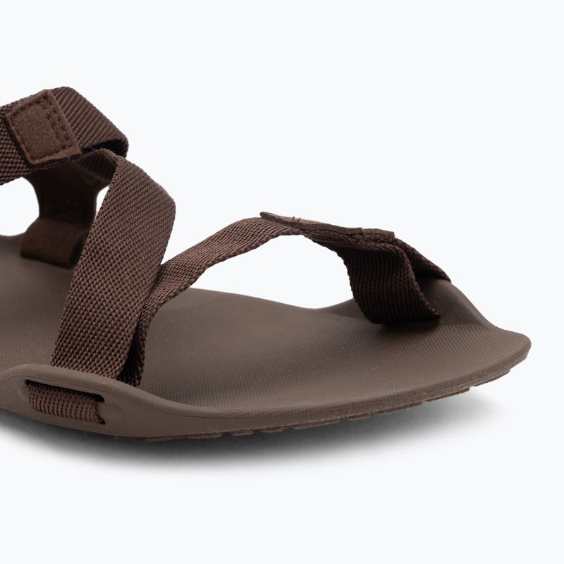 Sandali a piedi nudi da uomo Xero Shoes Z-Trek marrone 7