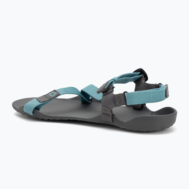 Sandali a piedi nudi da donna Xero Shoes Z-Trek porcellana/blu 3