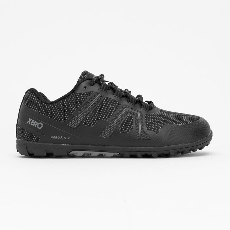 Scarpe barefoot uomo Xero Shoes Mesa Trail WP nere 2