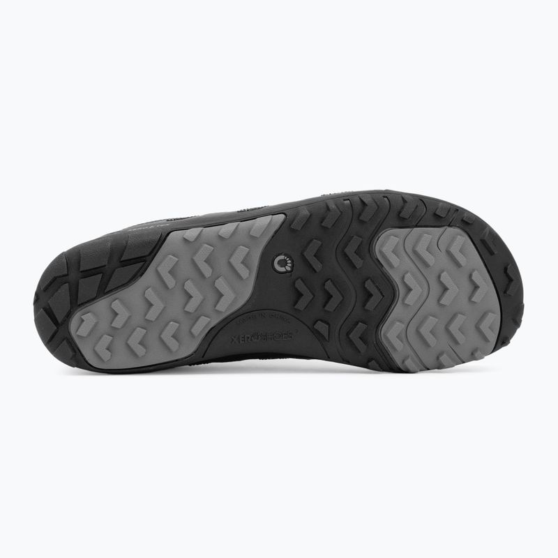 Berefoot Scarpe Xero da uomo Mesa Trail WP nero 4