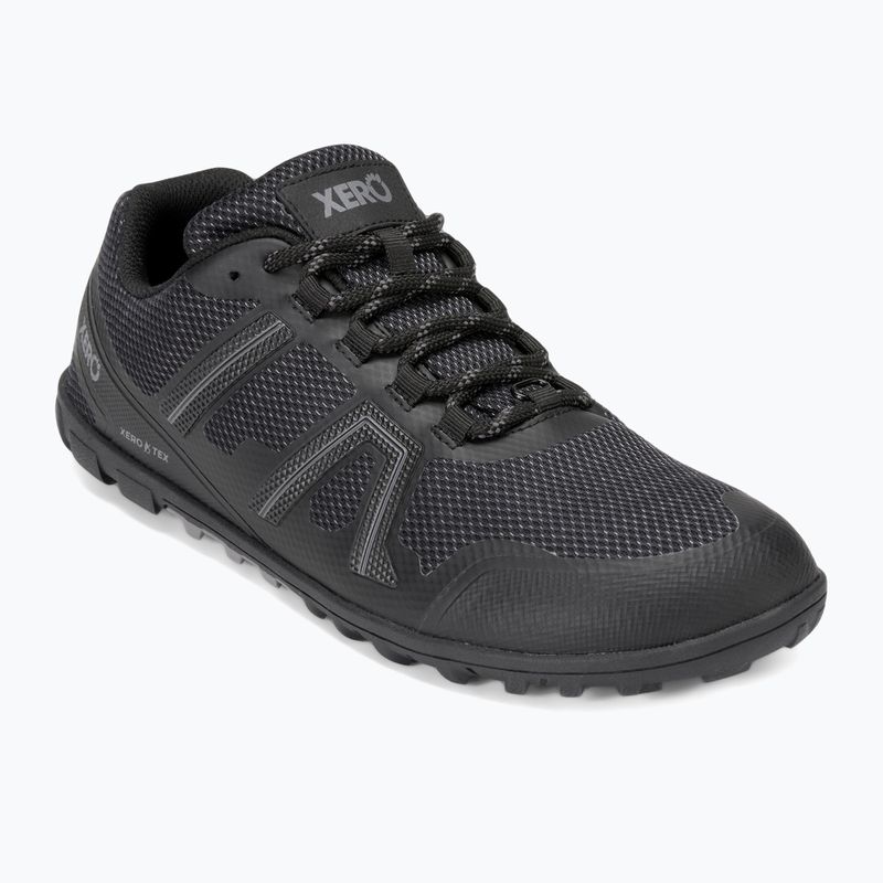 Berefoot Scarpe Xero da uomo Mesa Trail WP nero