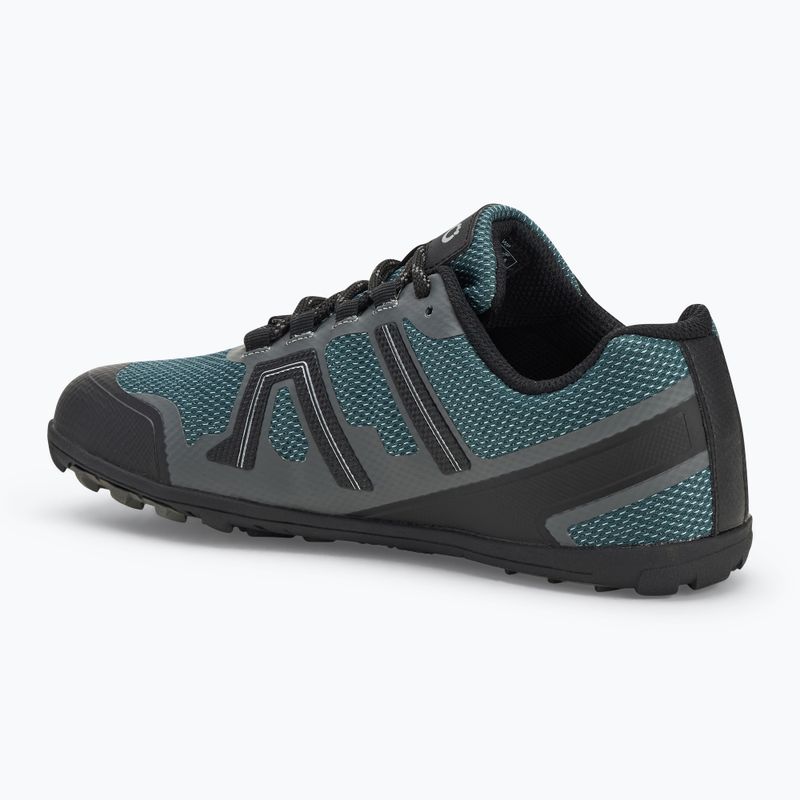 Scarpe a piedi nudi da uomo Xero Shoes Mesa Trail WP trekking verde / pino 3