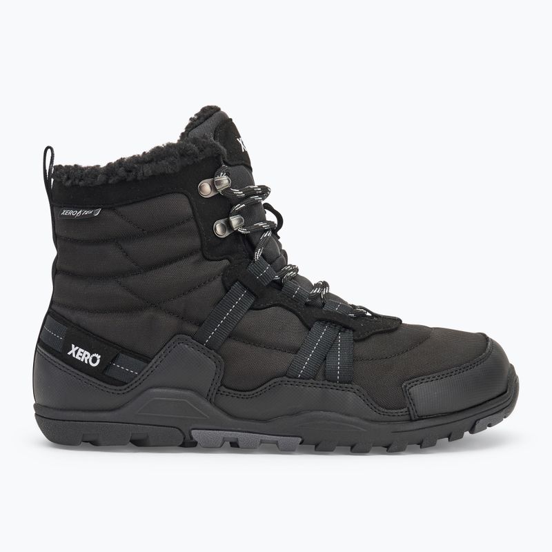 Scarpe da uomo a piedi nudi Xero Shoes Alpine nero 2