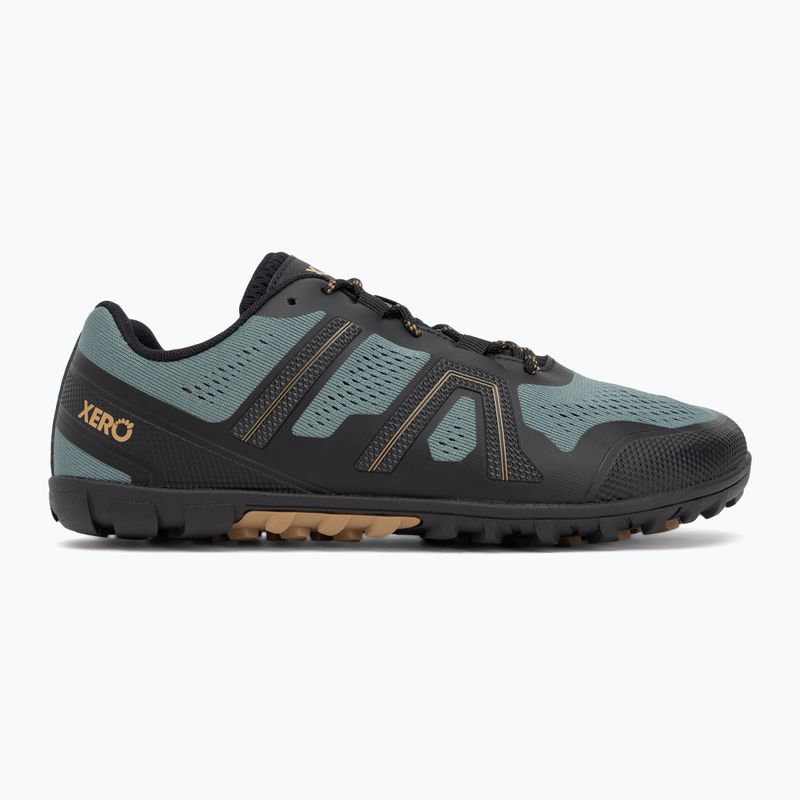 Scarpe barefoot da uomo Xero Shoes Mesa Trail II forest 2