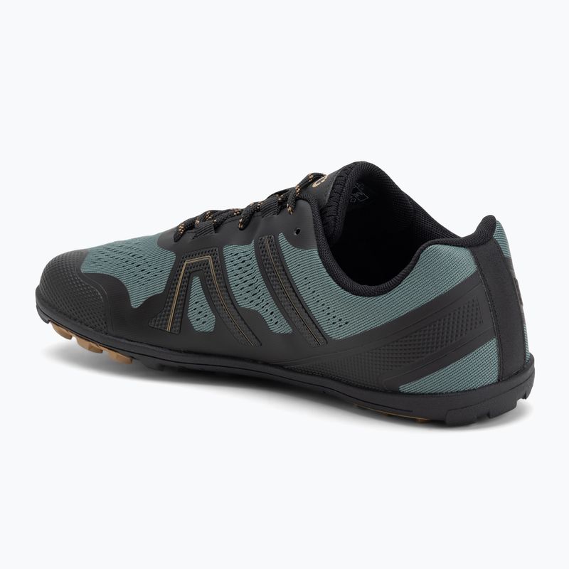 Scarpe barefoot da uomo Xero Shoes Mesa Trail II forest 3