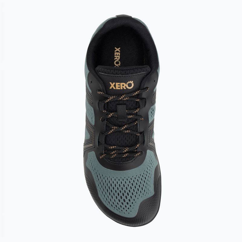 Berefoot Scarpe Xero da uomo Mesa Trail II foresta 5