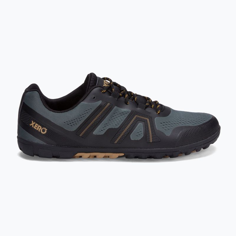 Berefoot Scarpe Xero da uomo Mesa Trail II foresta 9