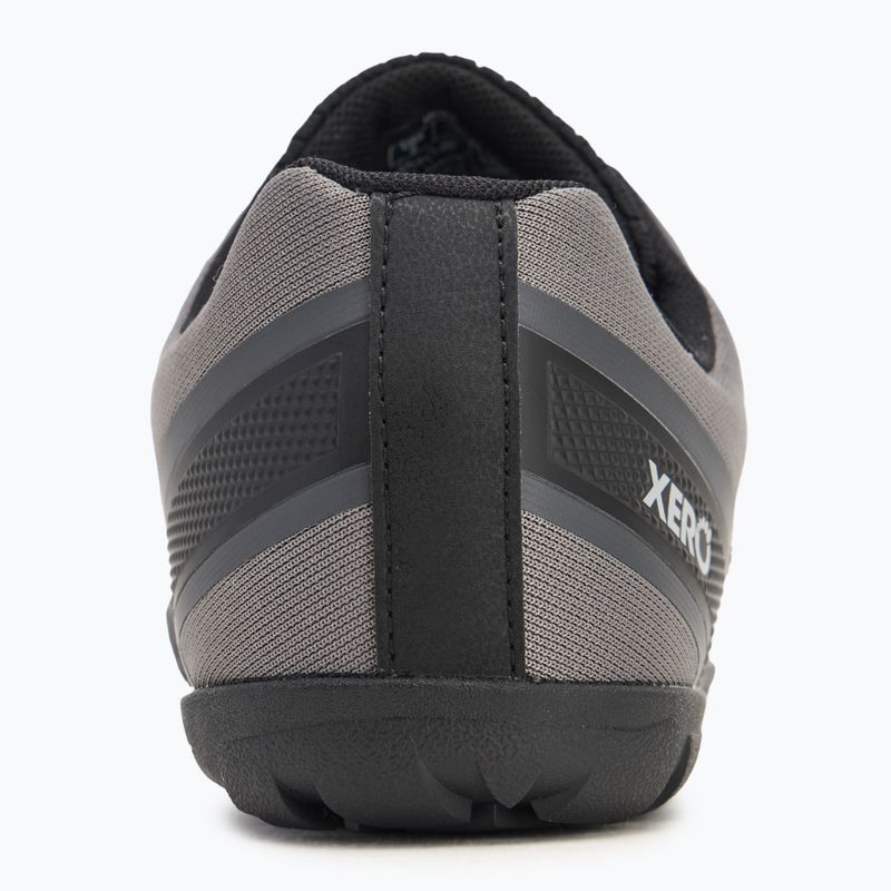 Scarpe a piedi nudi da uomo Xero Shoes Mesa Trail II acciaio grigio / arancione 6