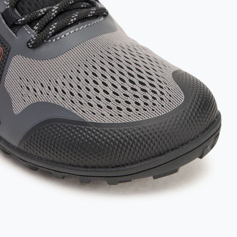 Scarpe a piedi nudi da uomo Xero Shoes Mesa Trail II acciaio grigio / arancione 7