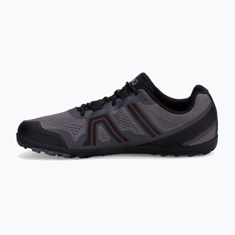Scarpe a piedi nudi da uomo Xero Shoes Mesa Trail II acciaio grigio / arancione 10