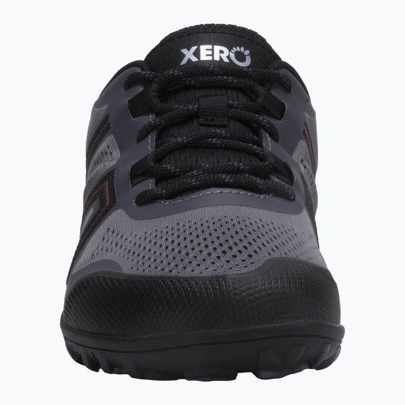 Scarpe a piedi nudi da uomo Xero Shoes Mesa Trail II acciaio grigio / arancione 13