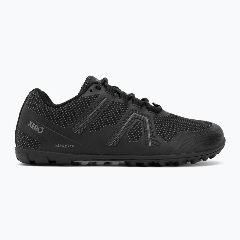 Scarpe barefoot donna Xero Shoes Mesa Trail WP nere 2