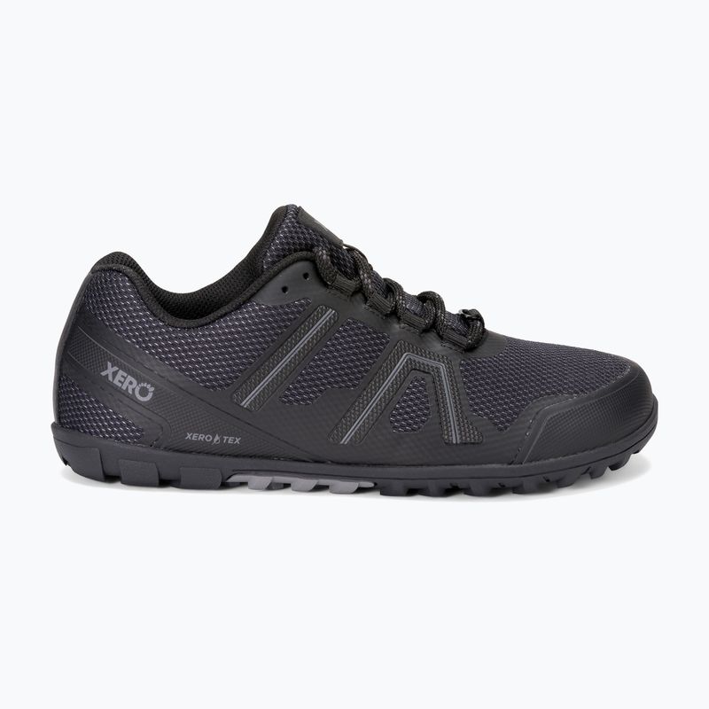 Berefoot donna Xero Scarpe Mesa Trail WP nero 9