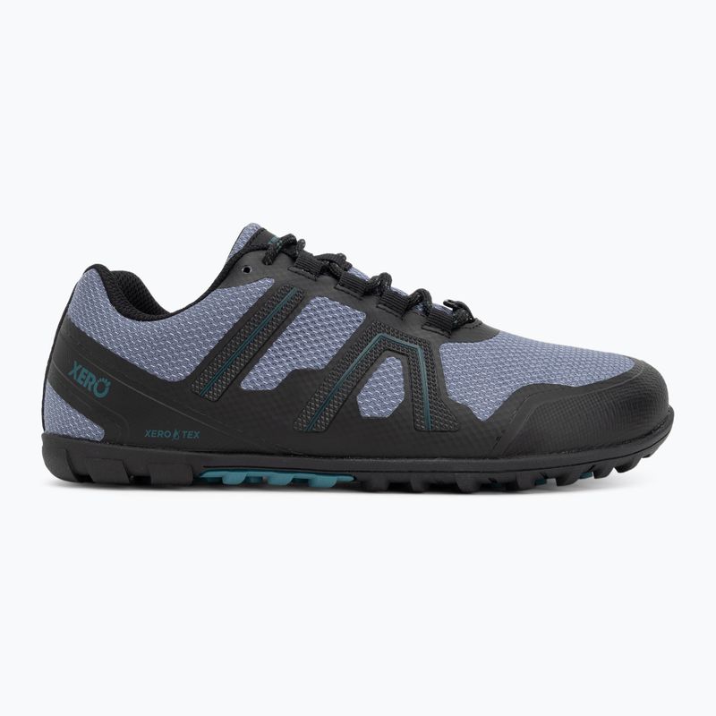 Scarpe da donna a piedi nudi Xero Shoes Mesa Trail WP grisaglia nera 2