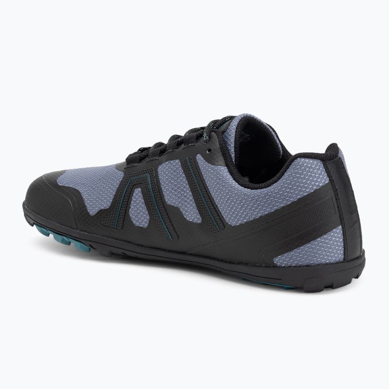 Scarpe da donna a piedi nudi Xero Shoes Mesa Trail WP grisaglia nera 3