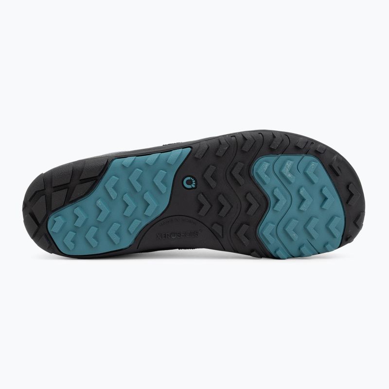 Scarpe da donna a piedi nudi Xero Shoes Mesa Trail WP grisaglia nera 4