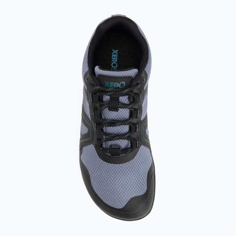 Scarpe da donna a piedi nudi Xero Shoes Mesa Trail WP grisaglia nera 5