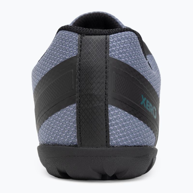 Scarpe da donna a piedi nudi Xero Shoes Mesa Trail WP grisaglia nera 6