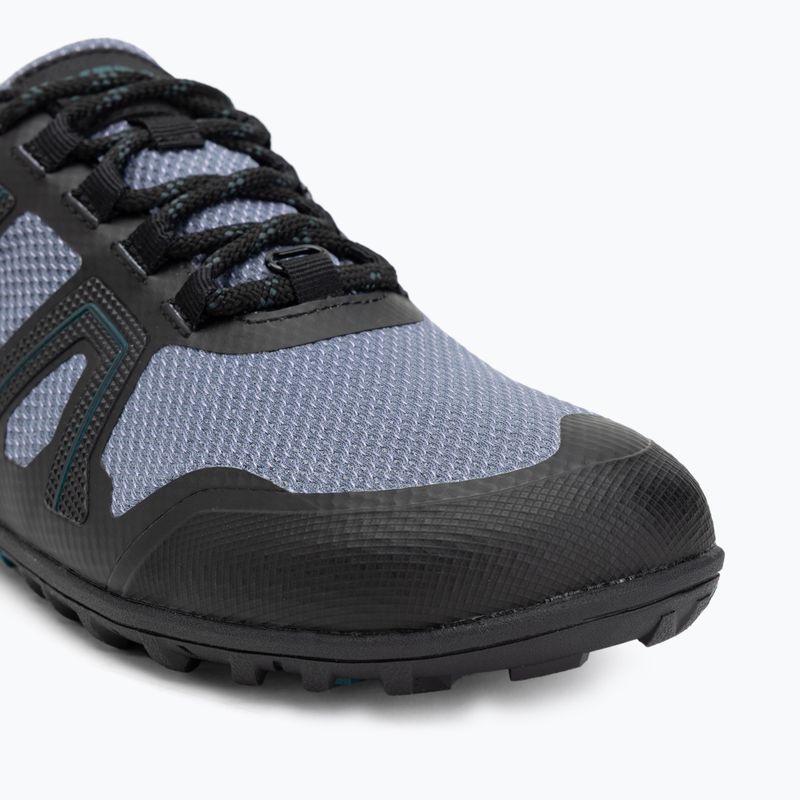 Scarpe da donna a piedi nudi Xero Shoes Mesa Trail WP grisaglia nera 7