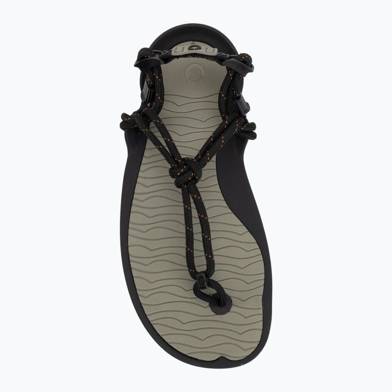 Sandali barefoot da uomo Xero Shoes Aqua Cloud vetiver/green 5