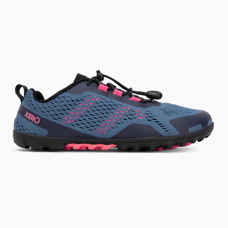 Berefoot scarpe da donna Xero Shes Aqua X Sport stellari/blu 2