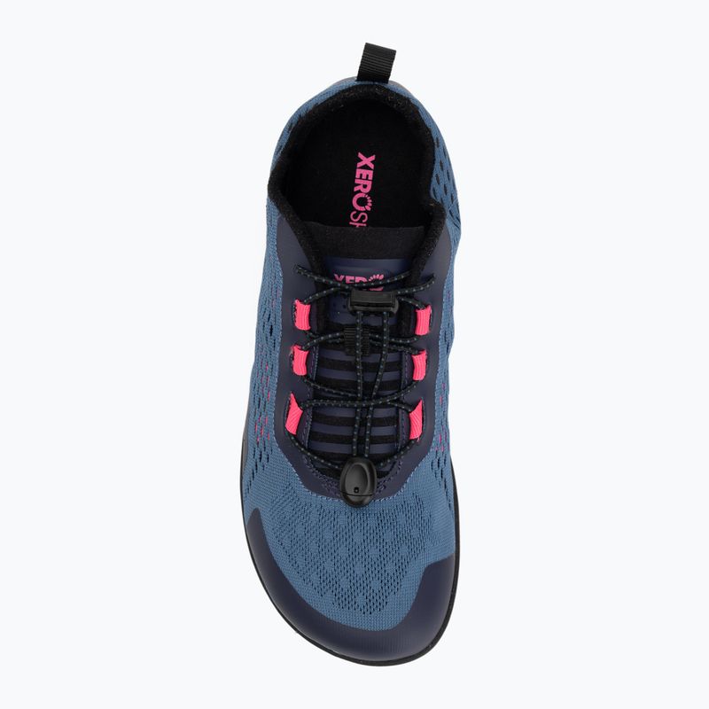 Berefoot scarpe da donna Xero Shes Aqua X Sport stellari/blu 5