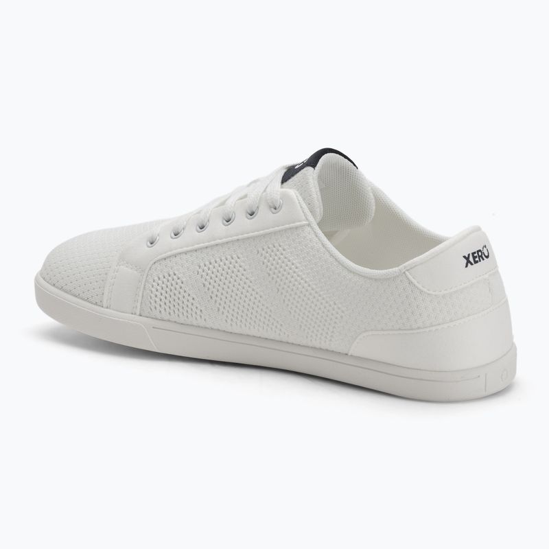 Scarpe da uomo a piedi nudi Xero Shoes Dillon bianco 3