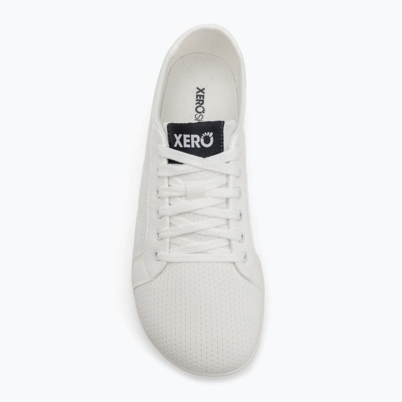 Scarpe da uomo a piedi nudi Xero Shoes Dillon bianco 5