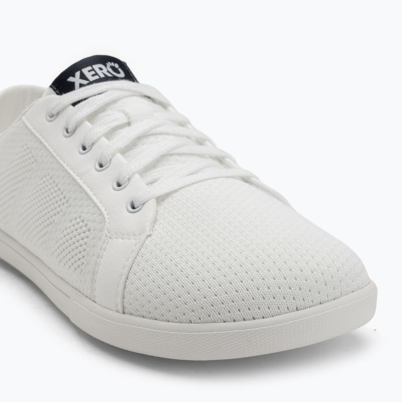 Scarpe da uomo a piedi nudi Xero Shoes Dillon bianco 7