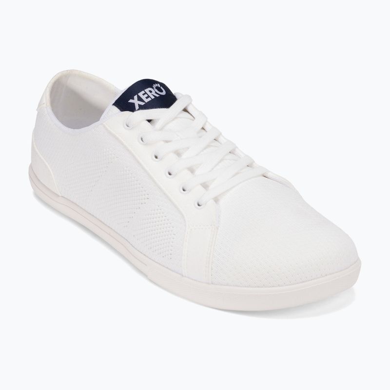 Scarpe da uomo a piedi nudi Xero Shoes Dillon bianco