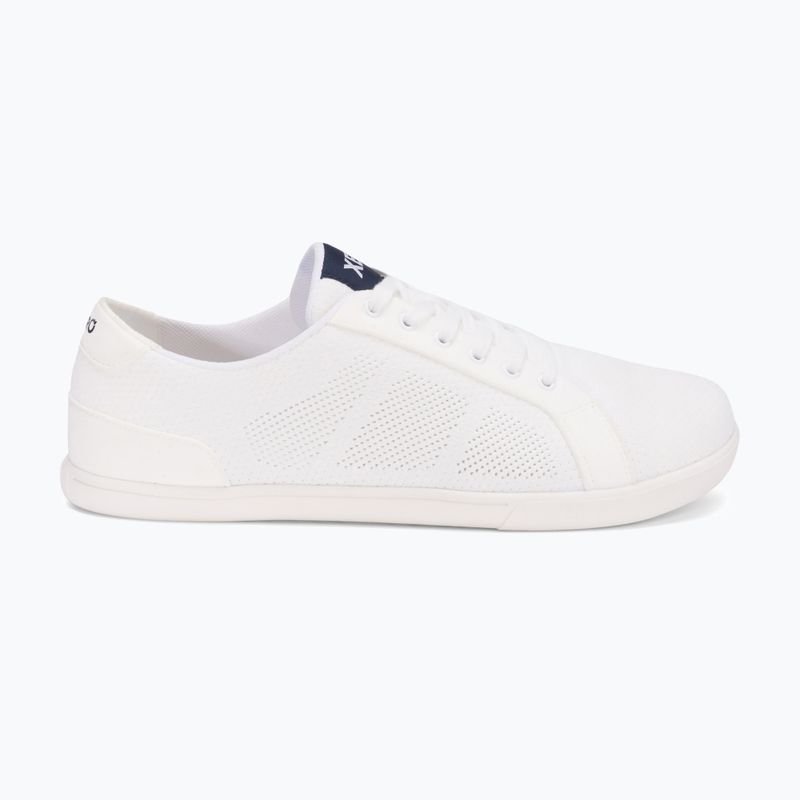 Scarpe da uomo a piedi nudi Xero Shoes Dillon bianco 2