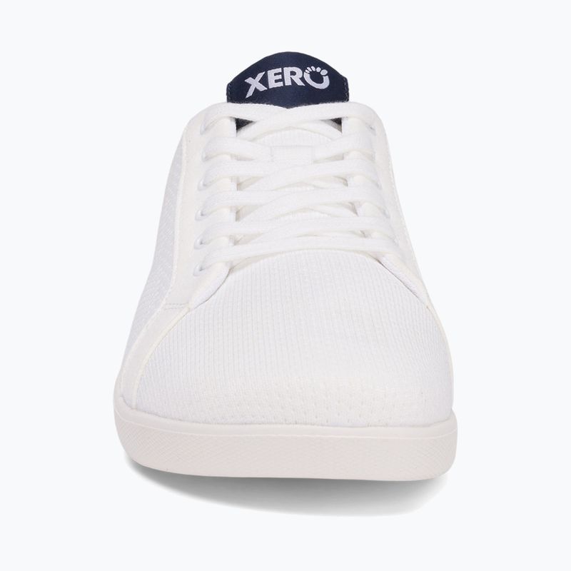 Scarpe da uomo a piedi nudi Xero Shoes Dillon bianco 4
