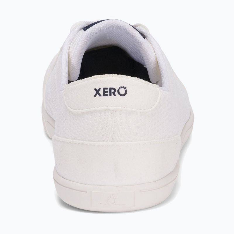Scarpe da uomo a piedi nudi Xero Shoes Dillon bianco 5