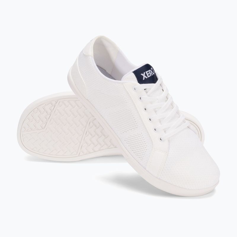 Scarpe da uomo a piedi nudi Xero Shoes Dillon bianco 8