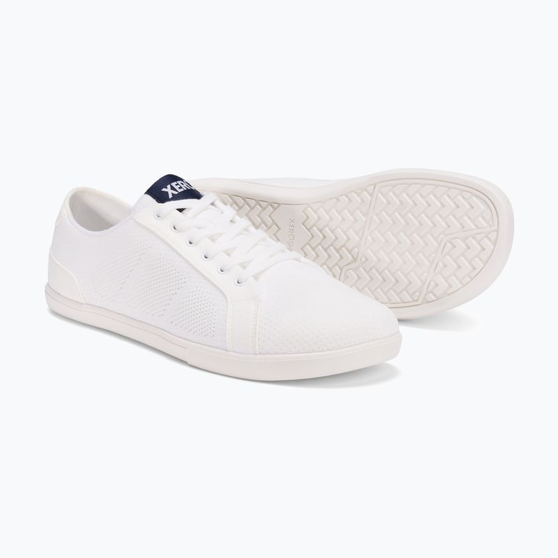 Scarpe da uomo a piedi nudi Xero Shoes Dillon bianco 9