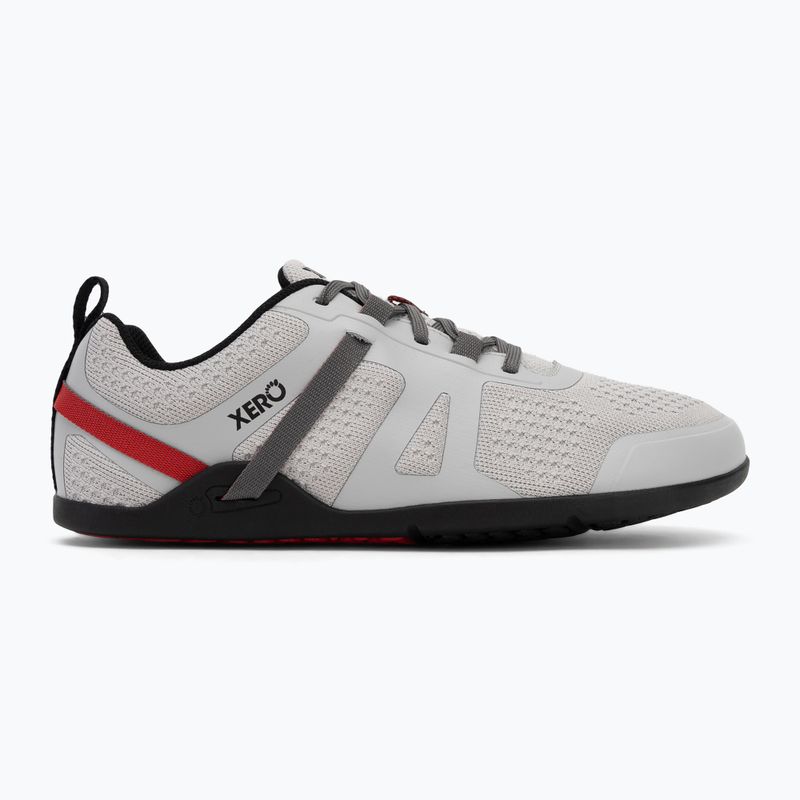 Scarpe da uomo a piedi nudi Xero Shoes Prio Neo quiet grey 2