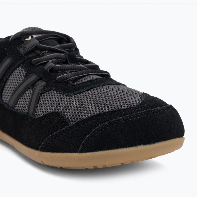 Scarpe da donna a piedi nudi Xero Shoes Prio Suede nero asfalto 7
