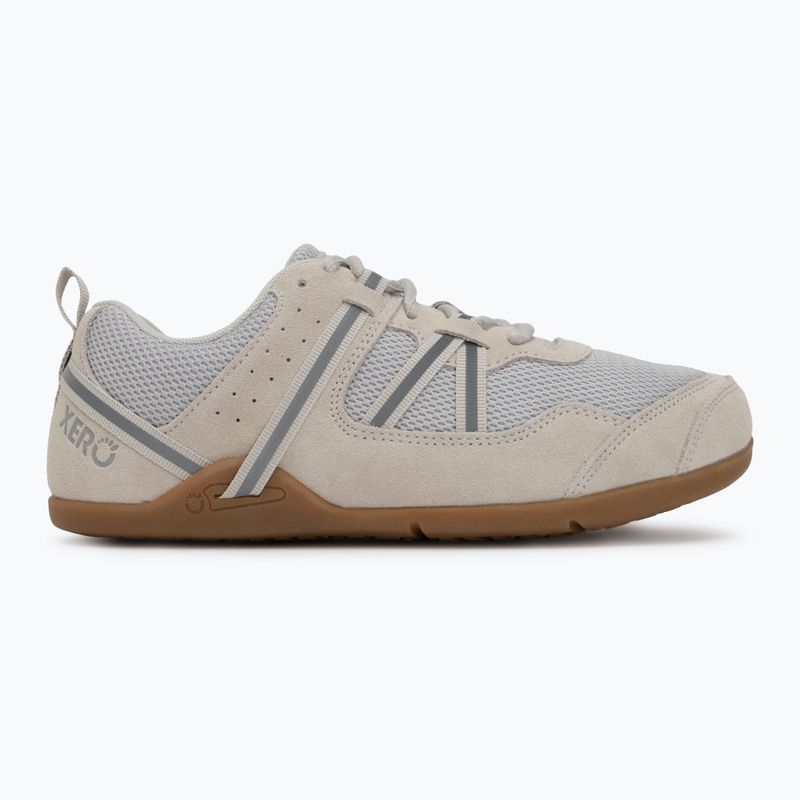 Scarpe da donna a piedi nudi Xero Shoes Prio Suede quiet gray 2