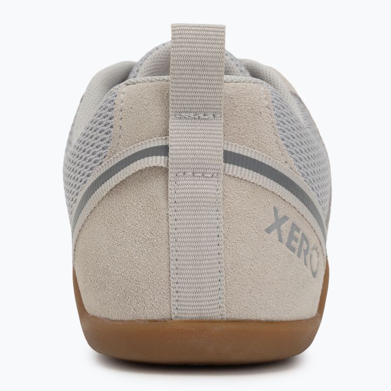 Scarpe da donna a piedi nudi Xero Shoes Prio Suede quiet gray 6