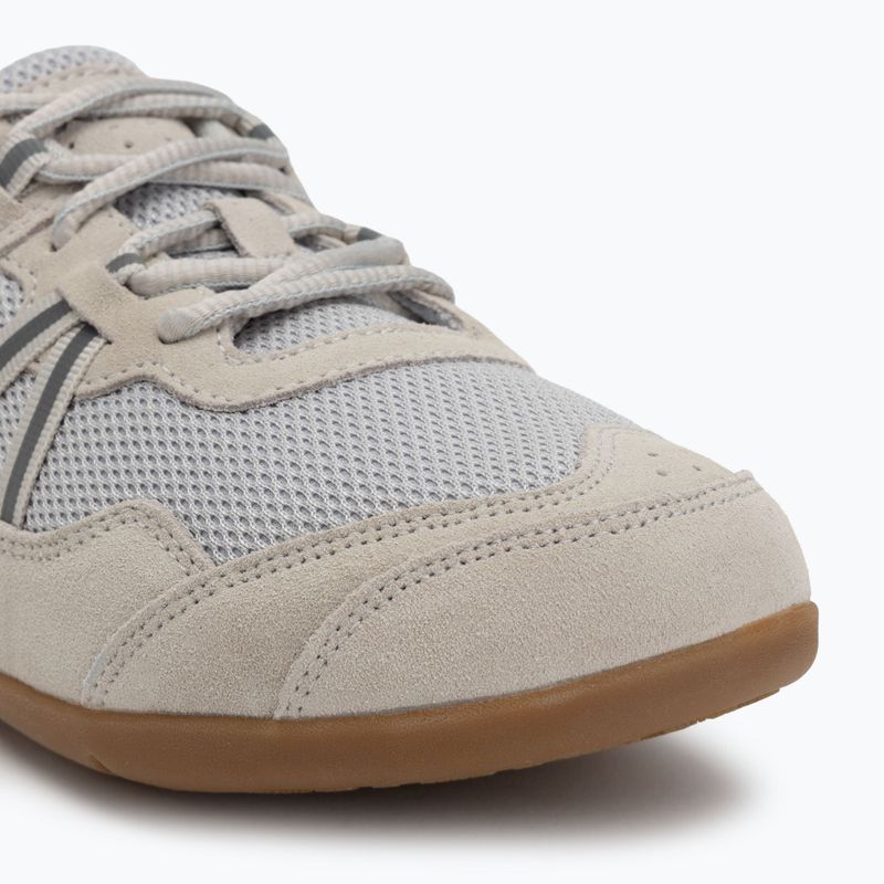 Scarpe da donna a piedi nudi Xero Shoes Prio Suede quiet gray 7